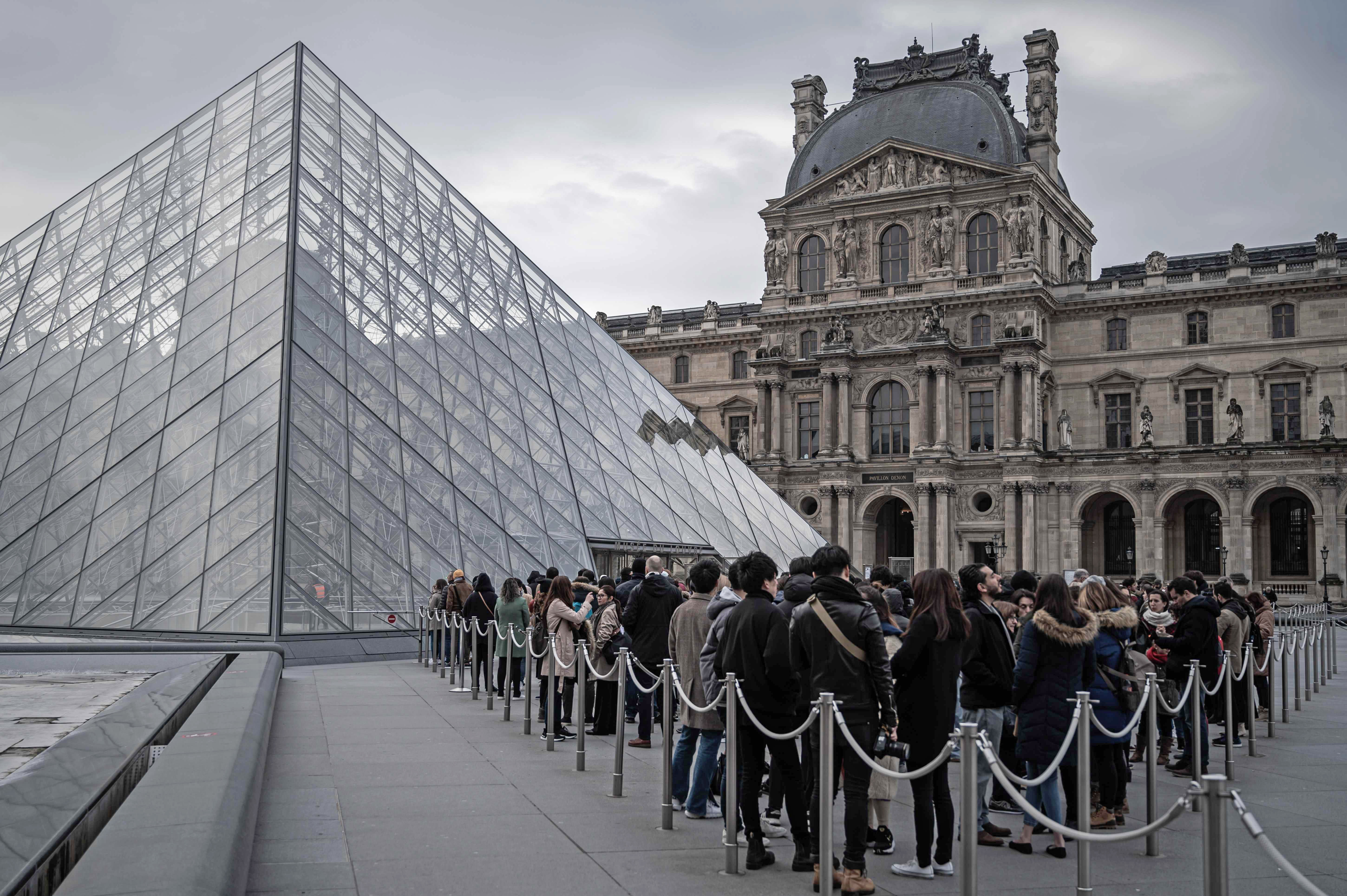 Image: FRANCE-HEALTH-VIRUS-MUSEUM