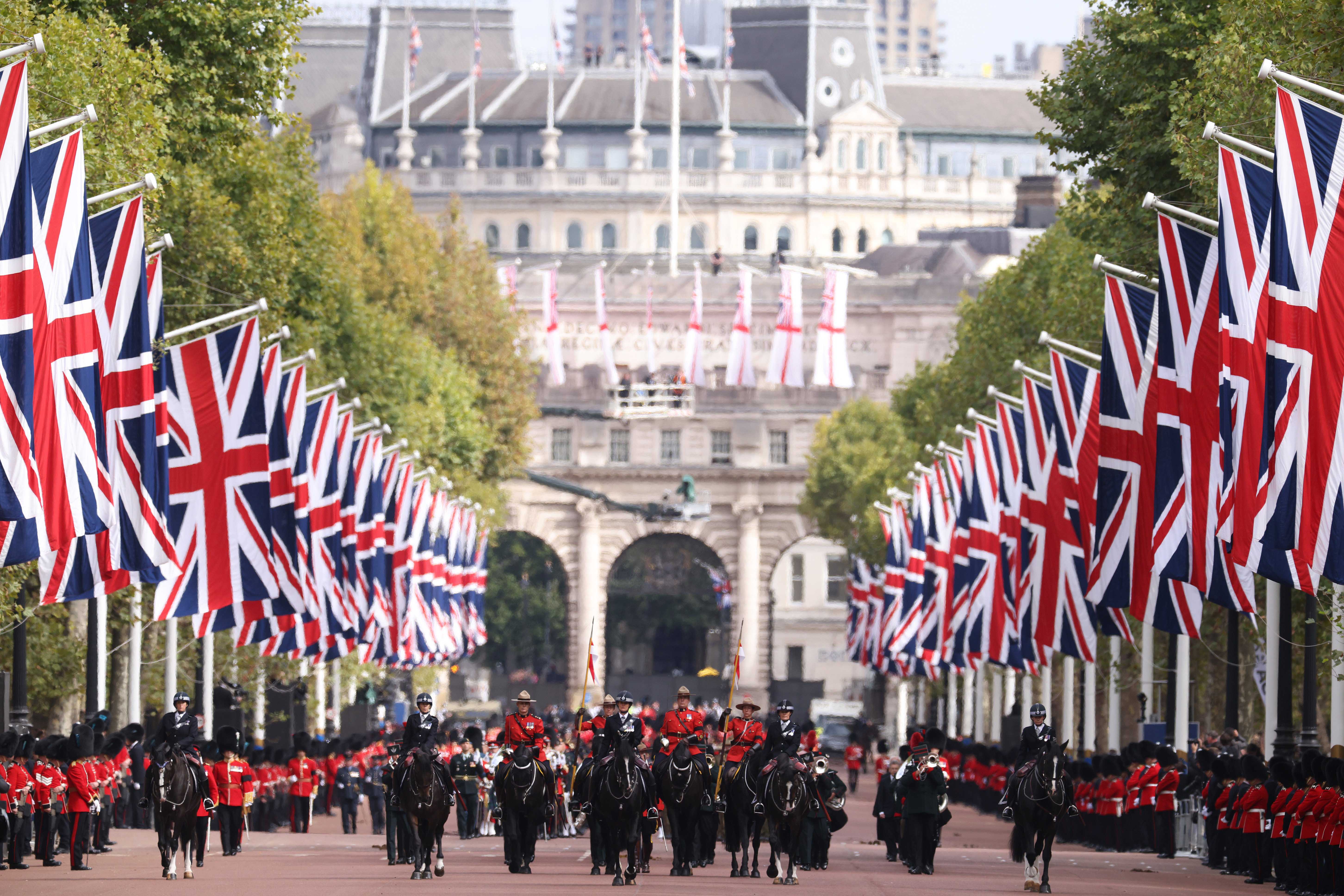Image: The State Funeral Of Queen Elizabeth II