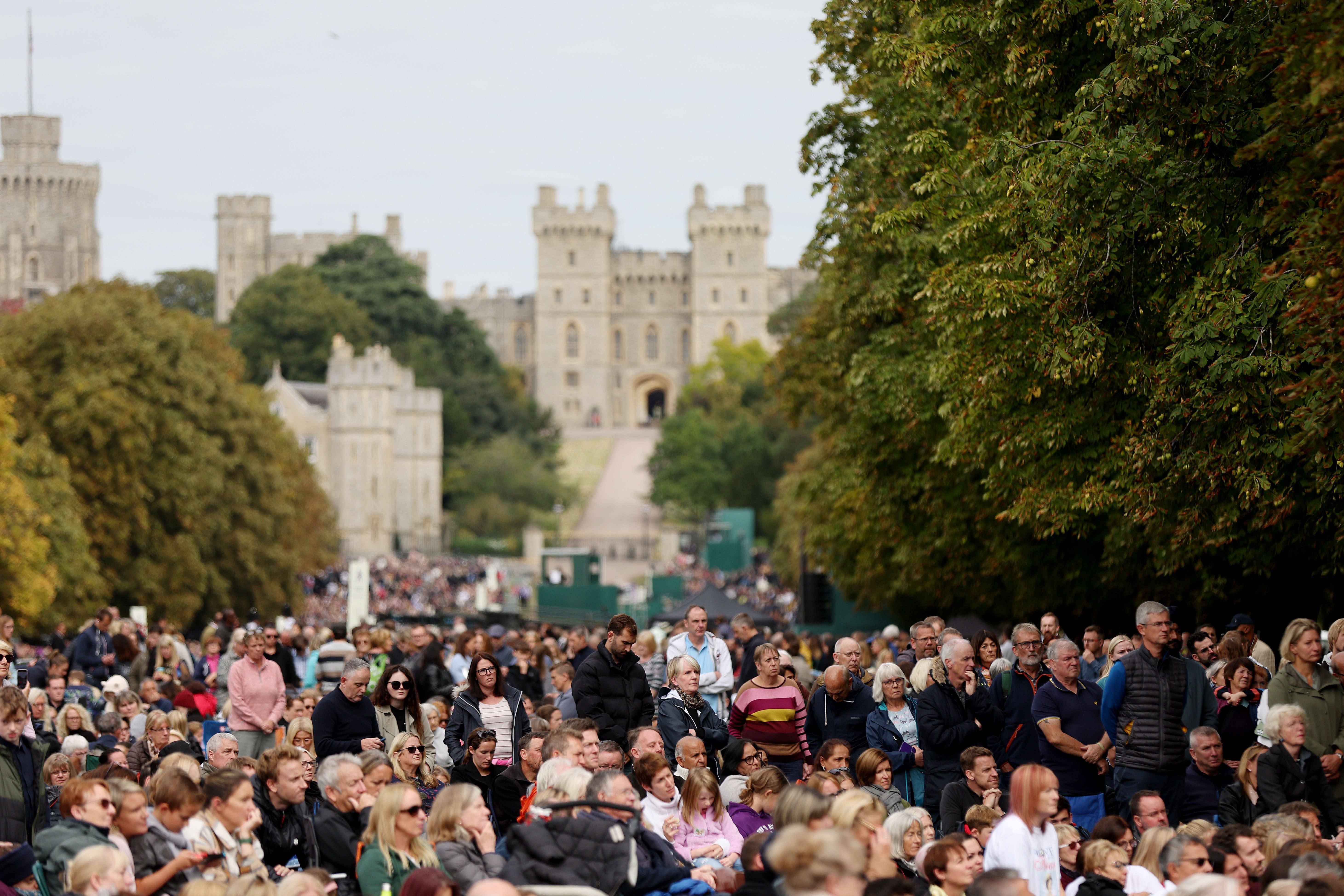 The Committal Service For Her Majesty Queen Elizabeth II