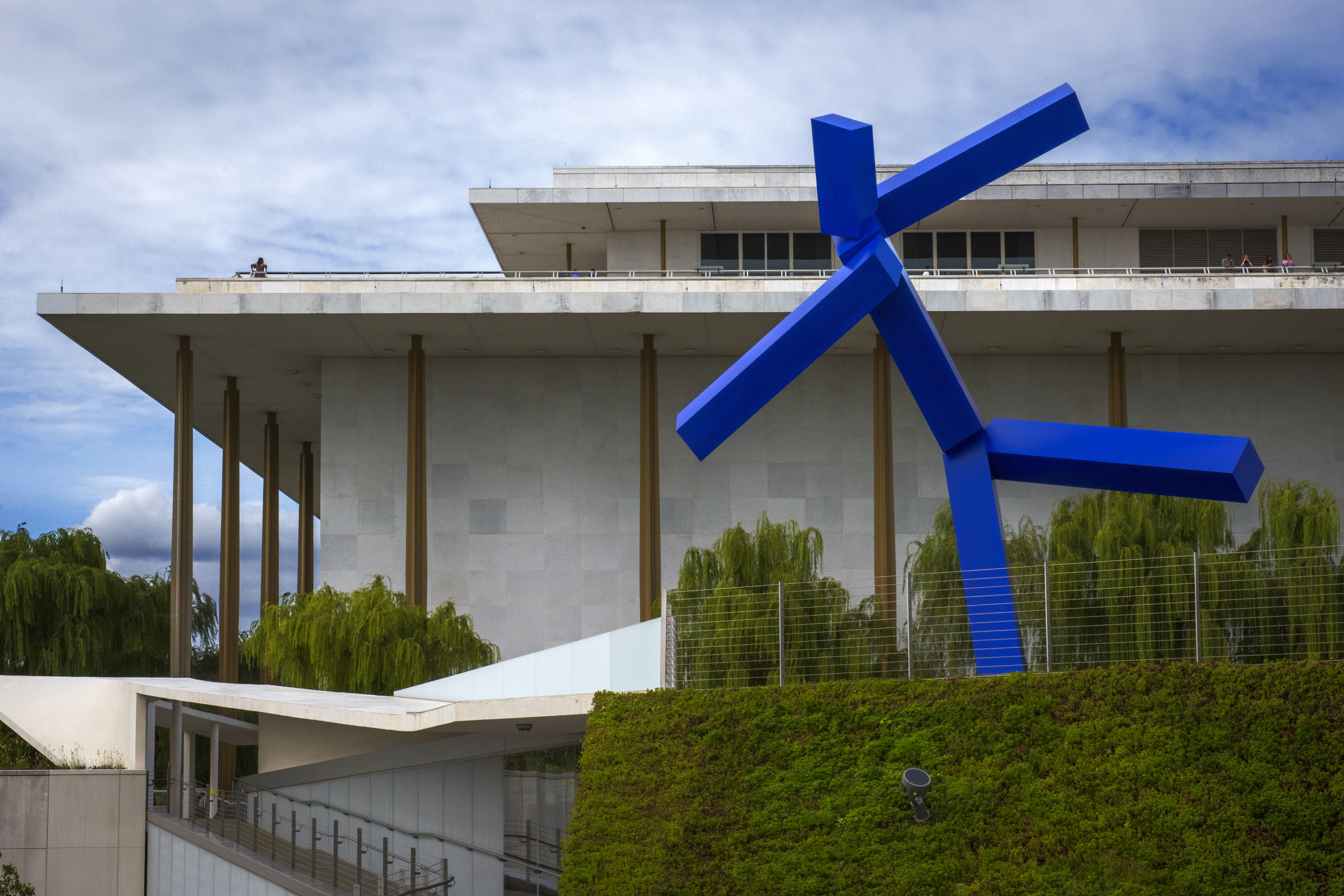 The REACH, a new multi use complex at the Kennedy Center, on August 27 in Washington, DC.