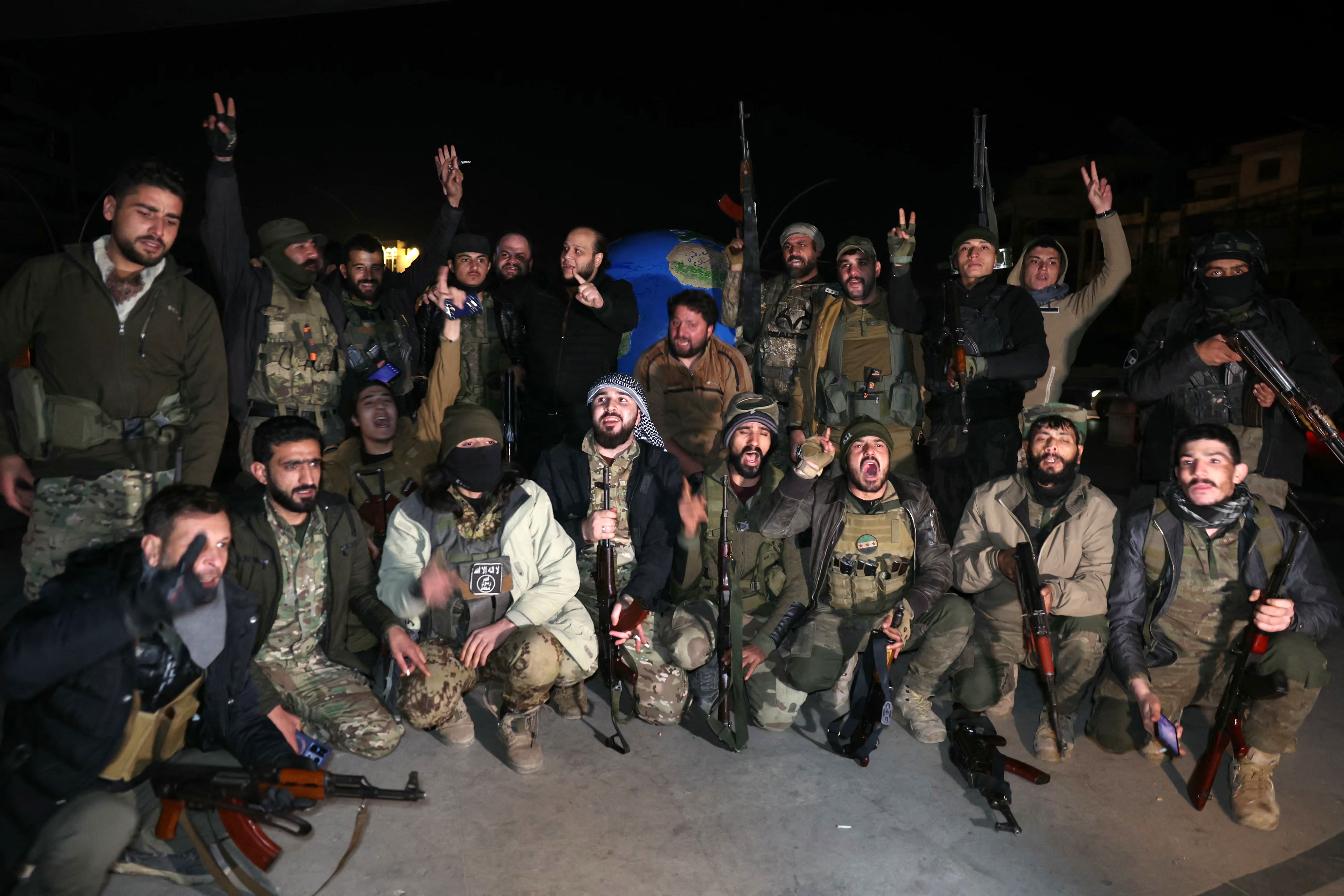 Image: SYRIA-CONFLICT-JIHADISTS