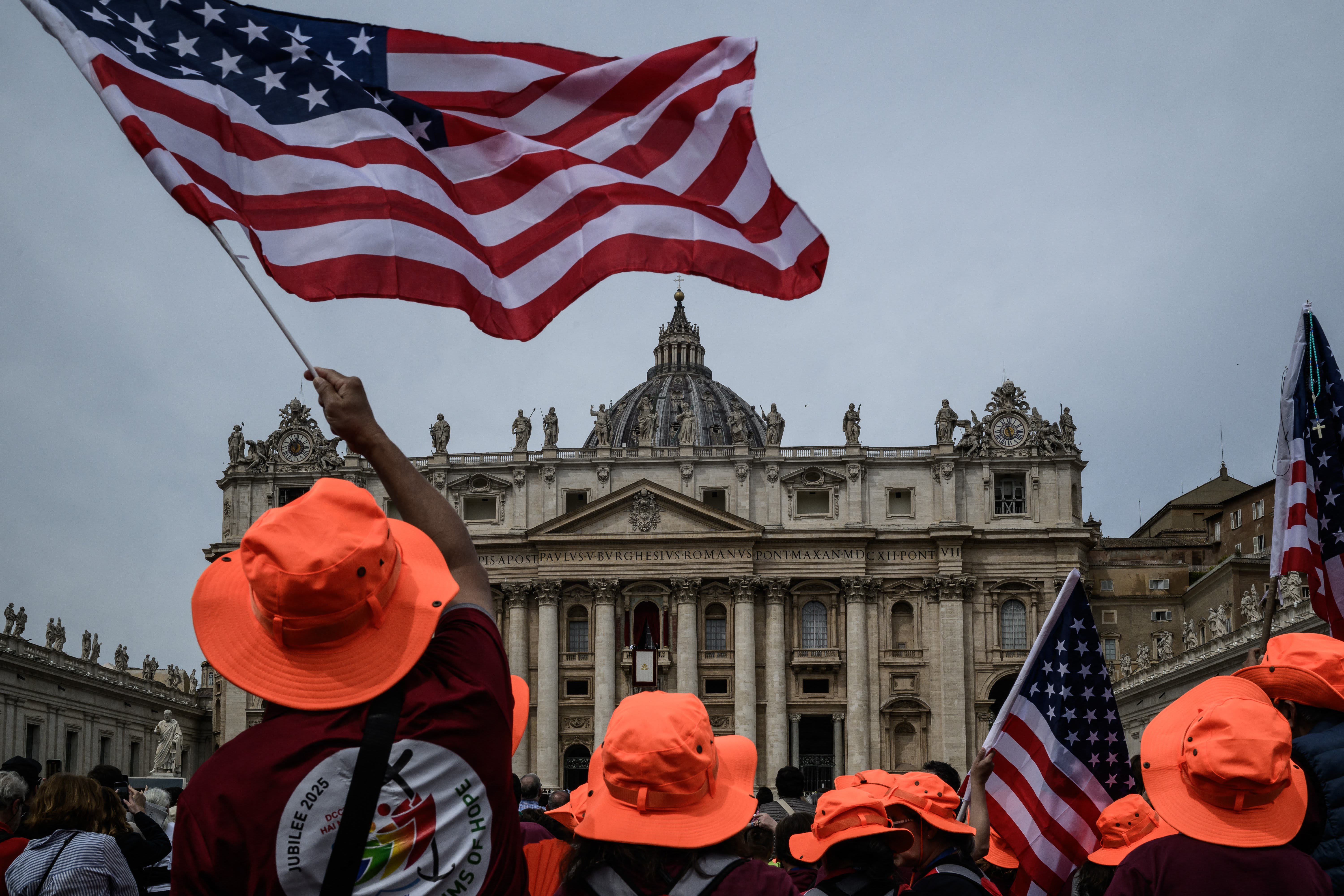 Image: *** BESTPIX *** TOPSHOT-VATICAN-RELIGION-POPE-REGINA CAELI