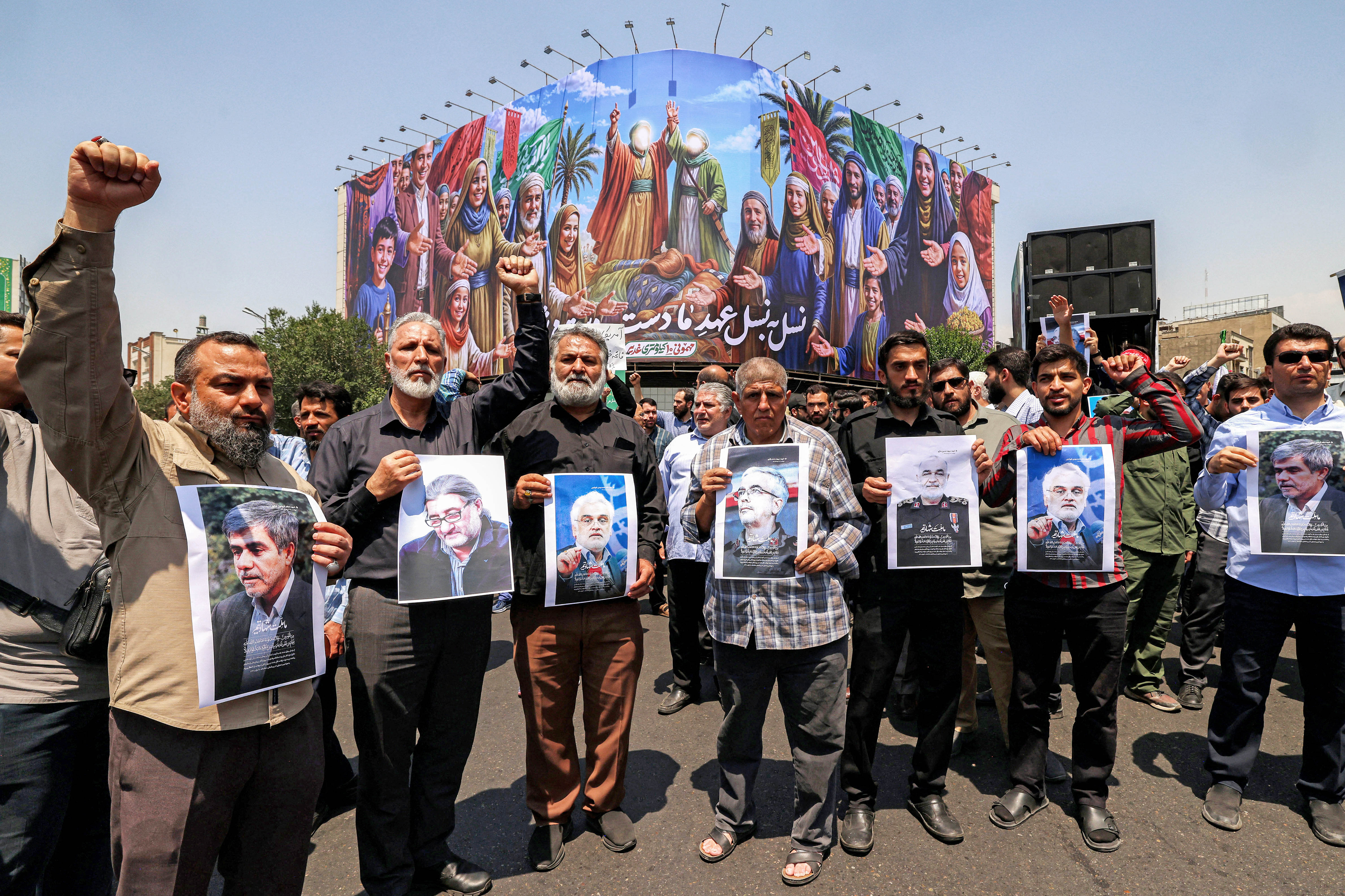 TOPSHOT-IRAN-ISRAEL-CONFLICT-POLITICS-NUCLEAR-PROTEST