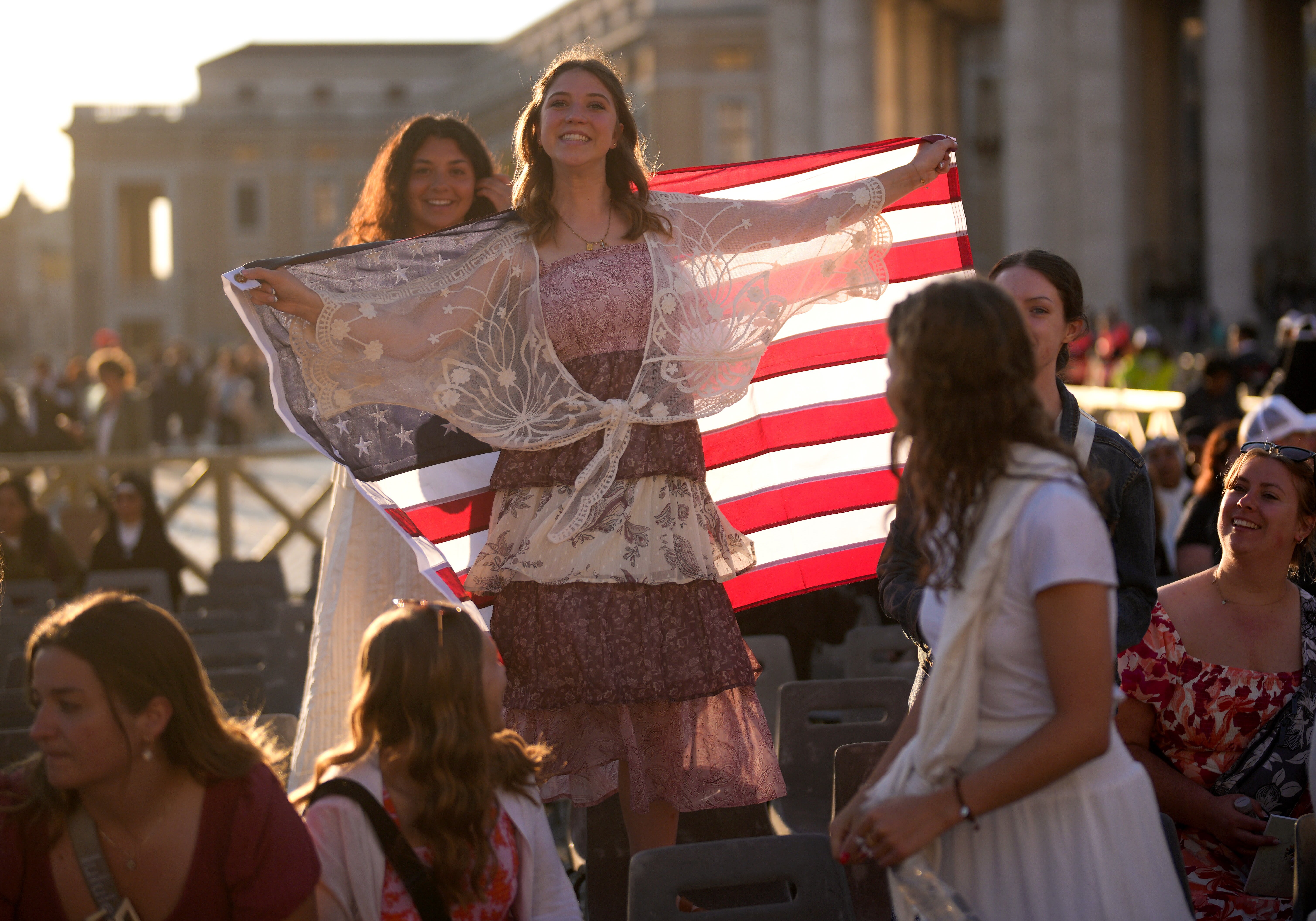 Image: Pope Leo XIV Holds Inauguration Mass In St. Peter's Square