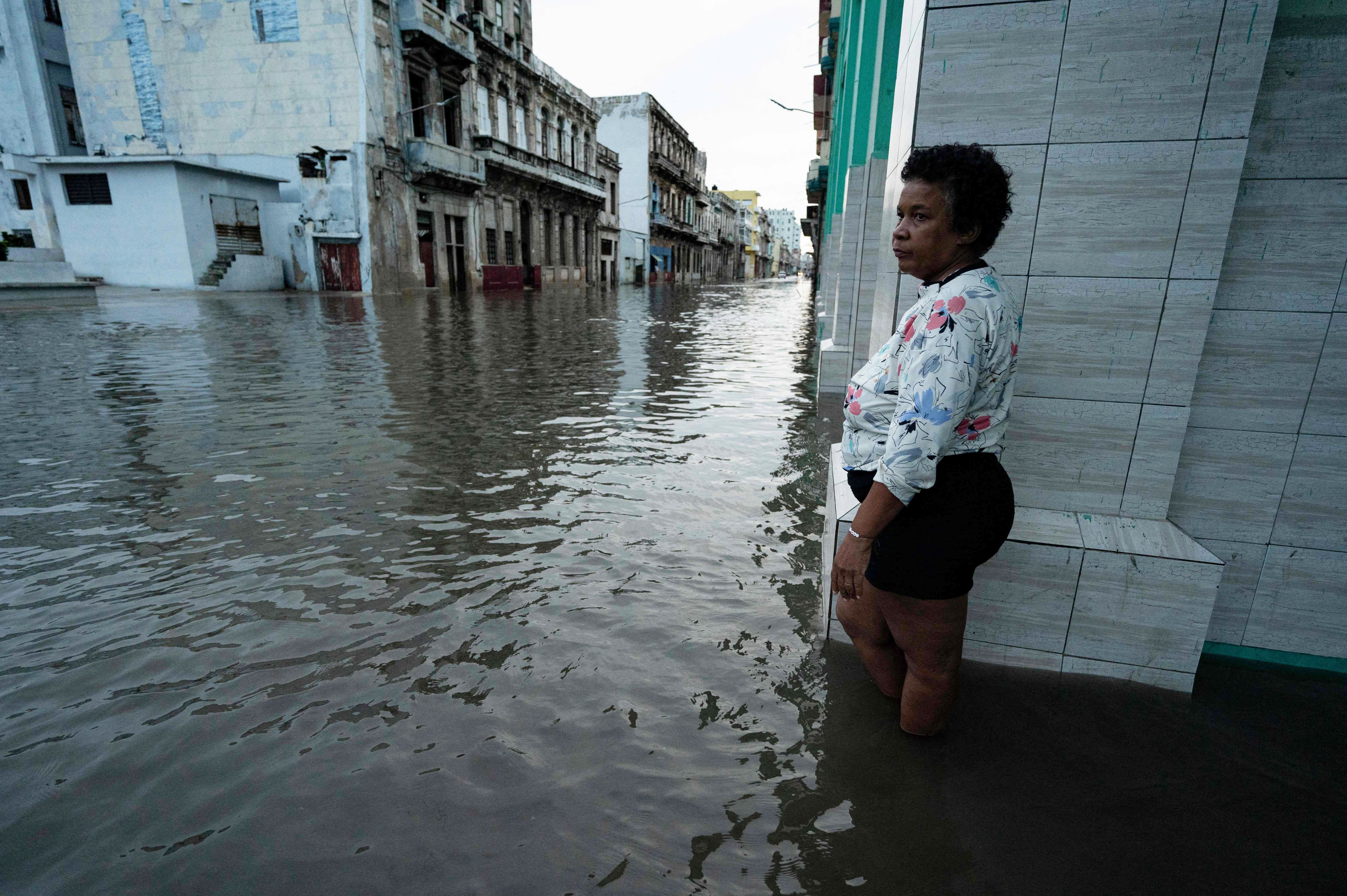 Image: TOPSHOT-CUBA-WEATHER-HURRICANE-IAN