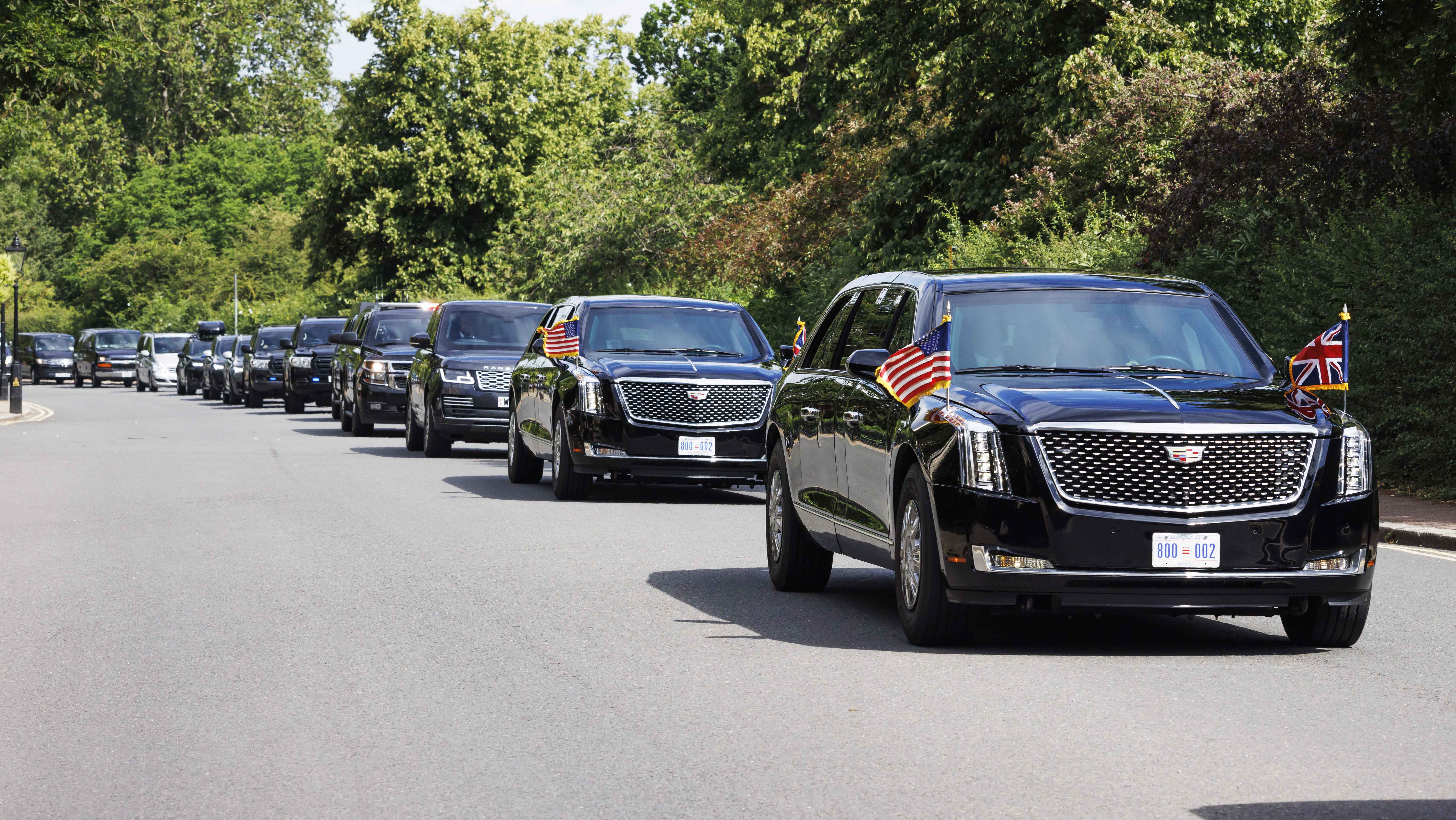 President Biden UK visit