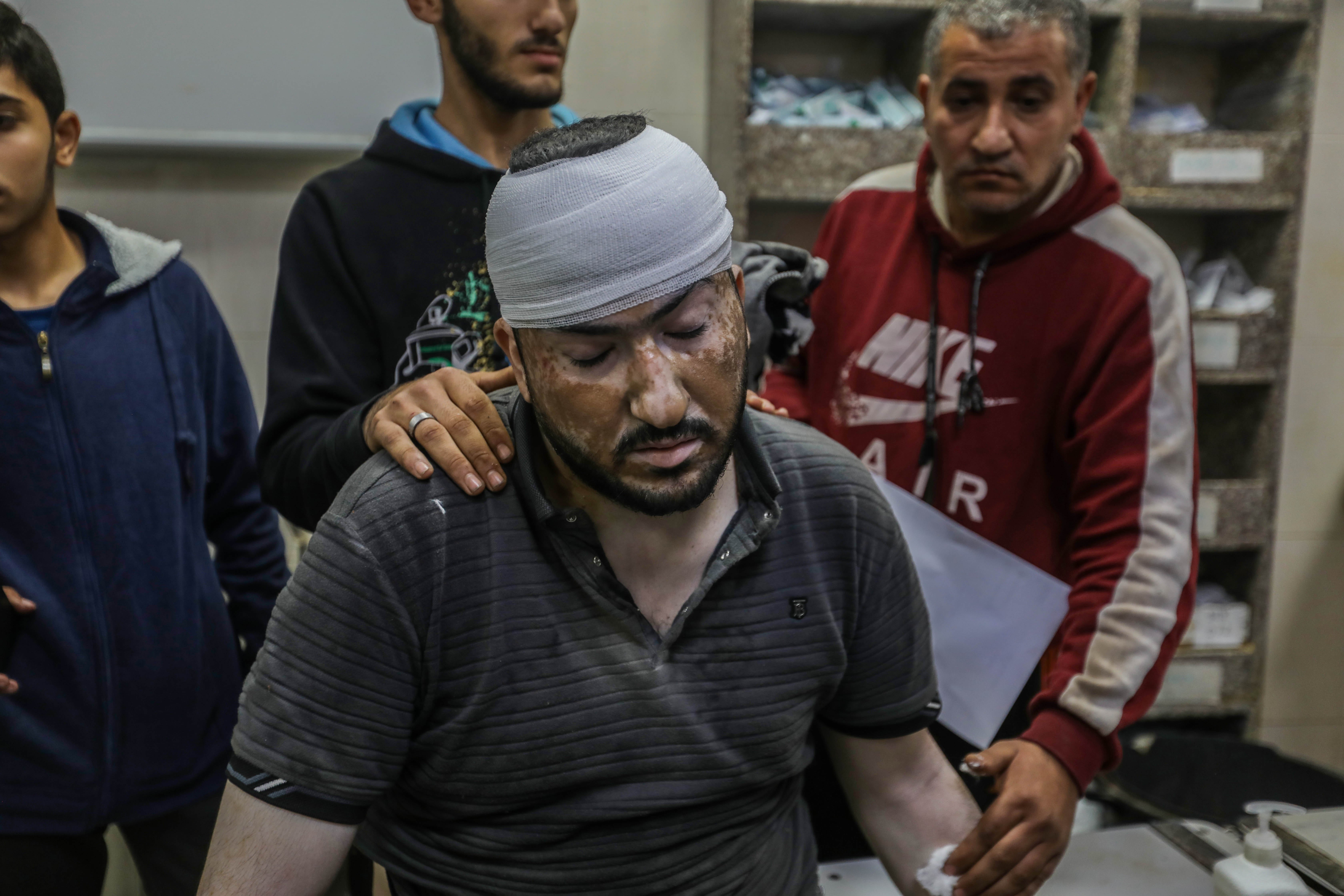 Image: Nowhere Safe In Gaza As Israel Intensifies Offensive