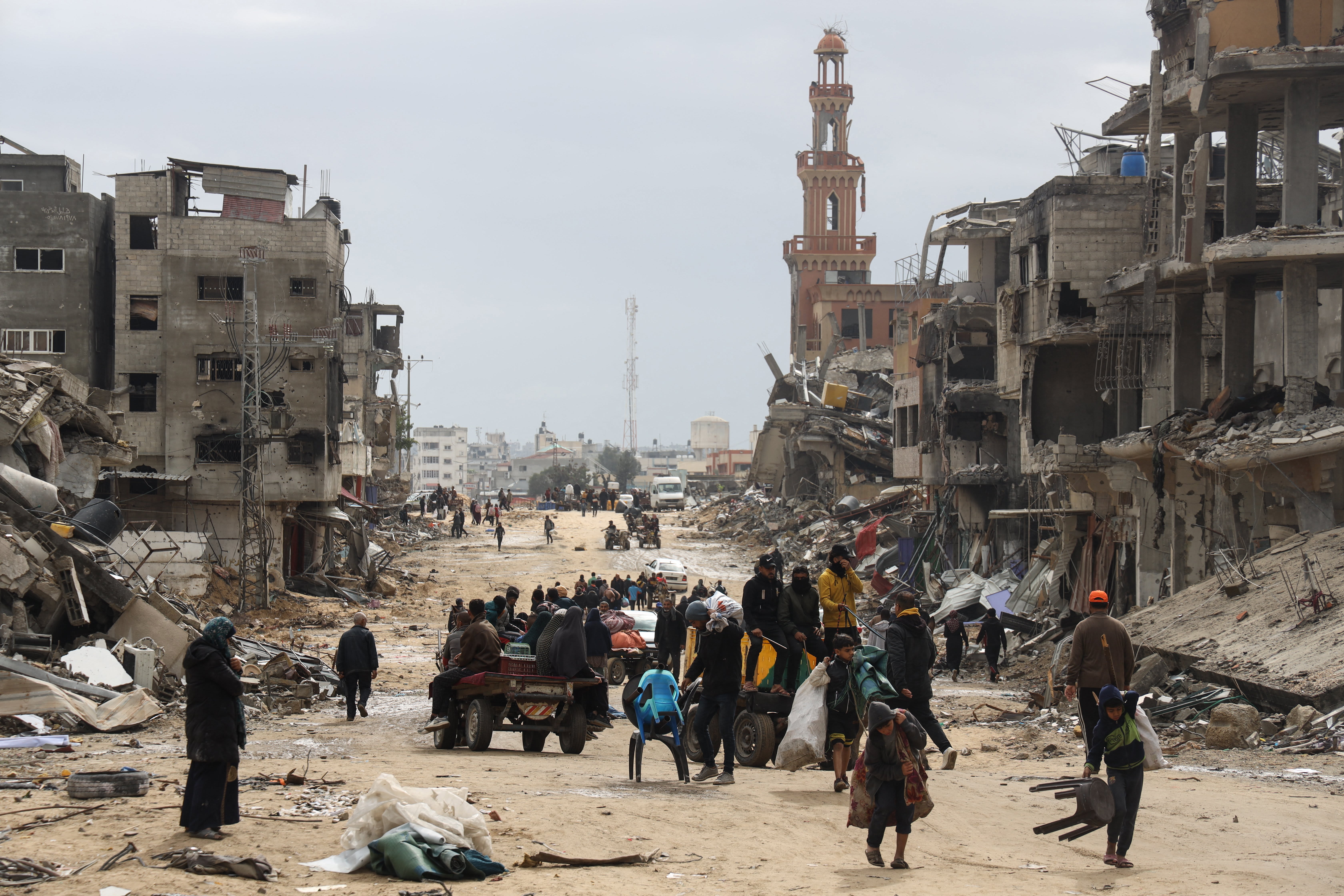 Image: TOPSHOT-PALESTINIAN-ISRAEL-CONFLICT