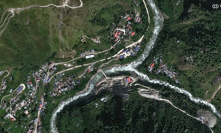 of Syapru Besi village 