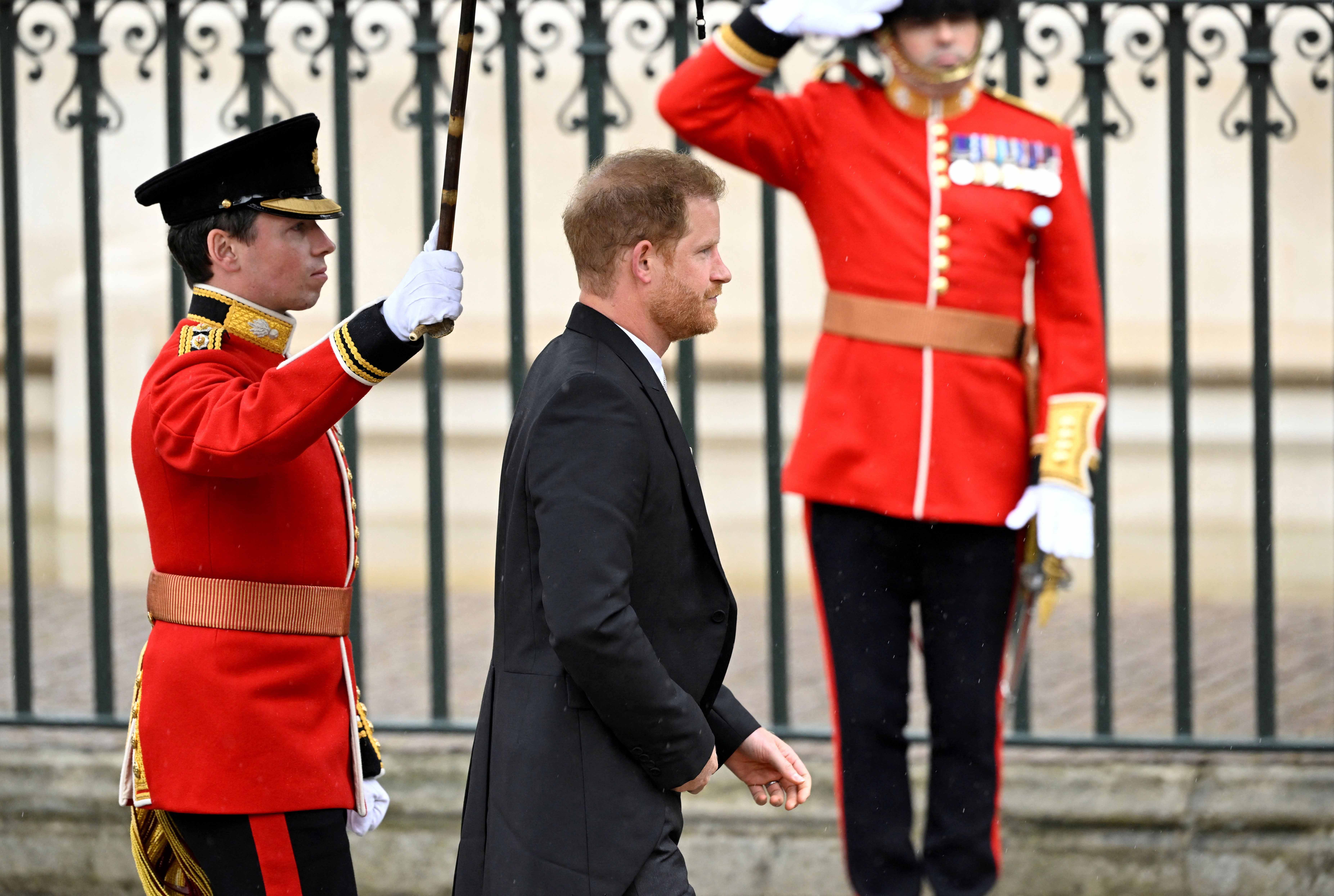 Image: Their Majesties King Charles III And Queen Camilla - Coronation Day