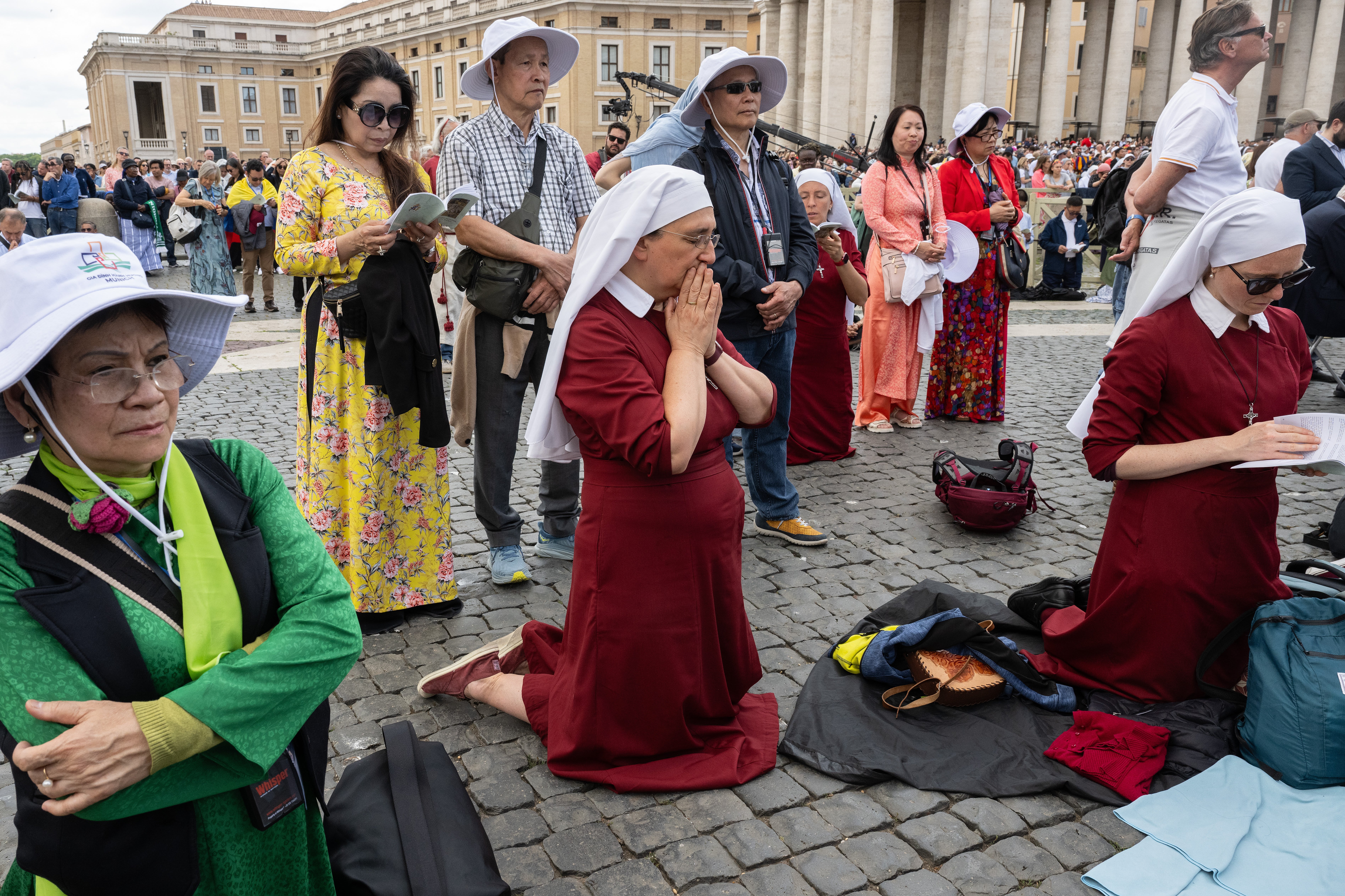 Image: Pope Leo XIV Holds Inauguration Mass In St. Peter's Square