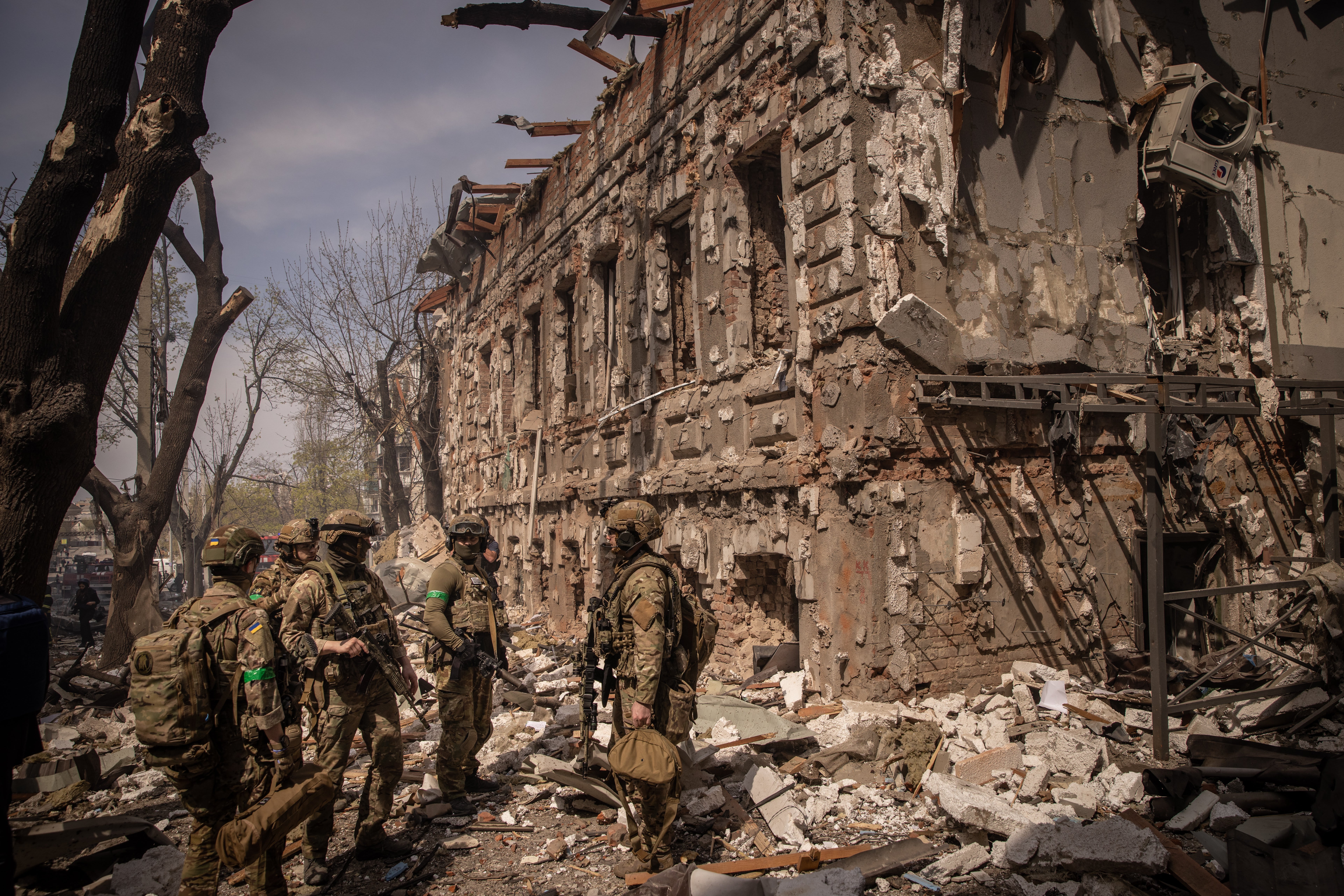 Image: BESTPIX - Kharkiv Braces For New Russian Offensive In Eastern Ukraine