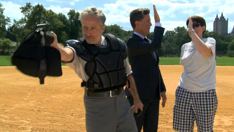 Stephen Colbert’s ‘Late Show’ debut features Jon Stewart cameo