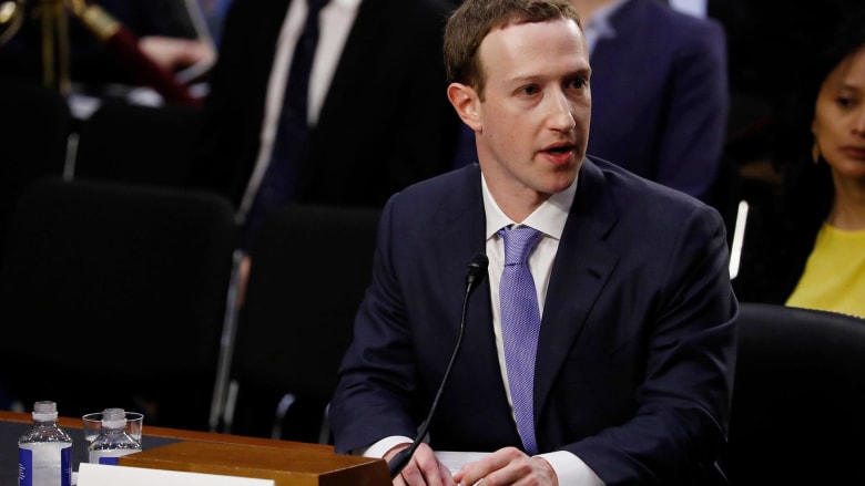 Mark Zuckerberg apologizes in Capitol Hill testimony