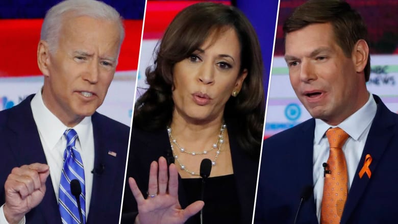 Watch highlights from the first Democratic debate, day two