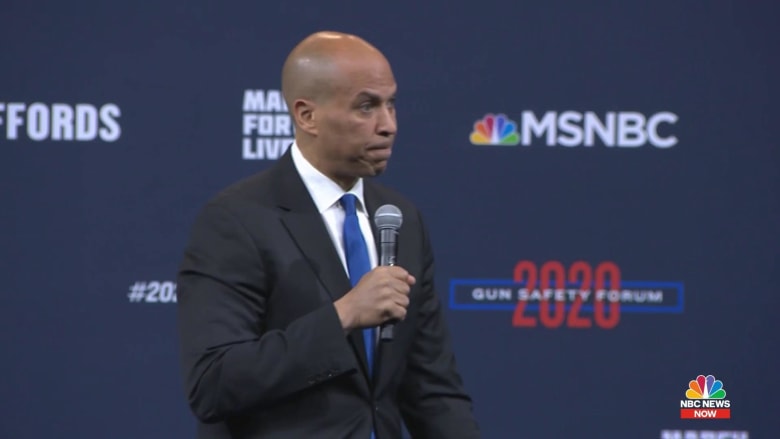 Booker: 'I will close the boyfriend loophole right away'