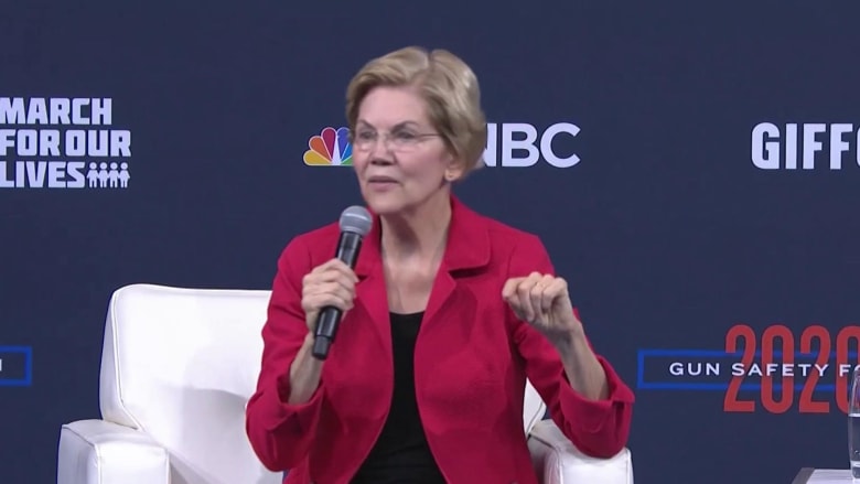 Warren: We need to treat gun control 'like the public health emergency it is'