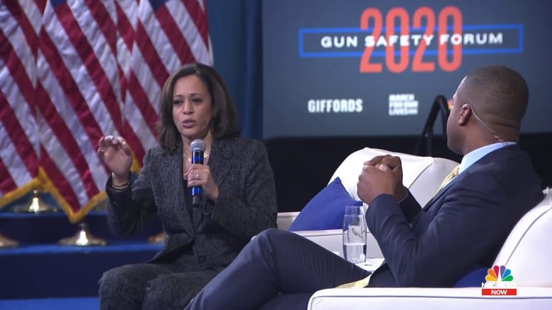 Sen. Kamala Harris: Creating safe communities is more than about criminal justice