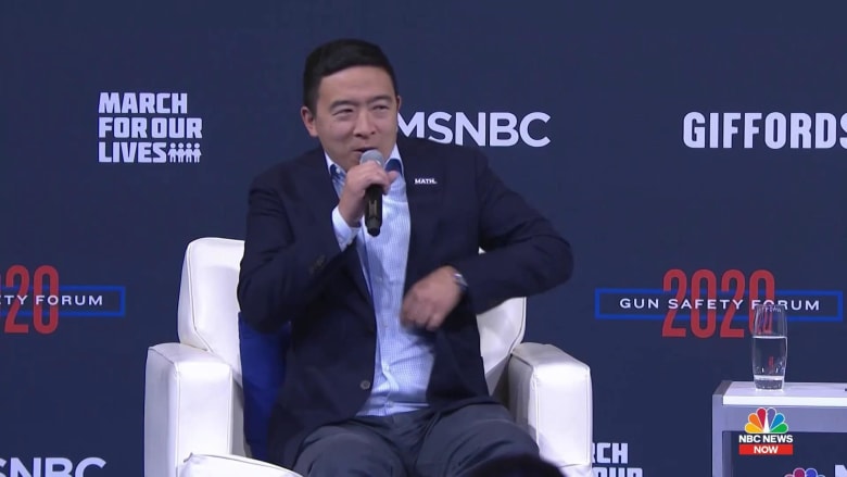 Andrew Yang on the correlation between economic insecurity and gun violence