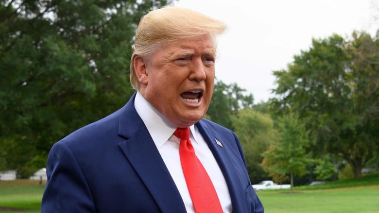 Trump asks China to investigate Bidens amid impeachment inquiry