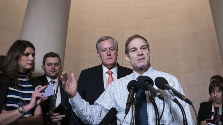 'Facts are on the president's side': Rep. Jordan on impeachment process