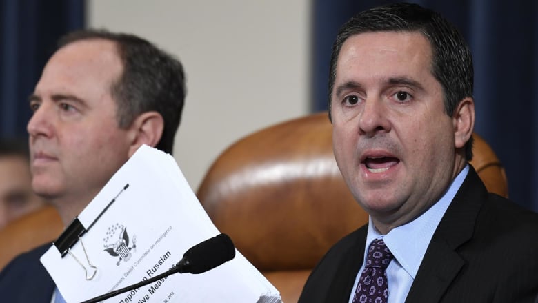 Nunes celebrates ‘merciful end’ to impeachment hearings in opening statement