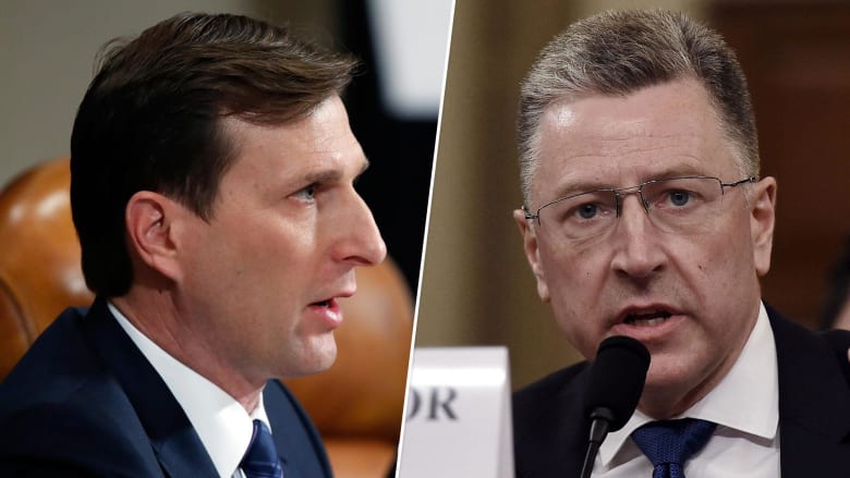 Democratic counsel Goldman grills Volker about Ukraine investigation