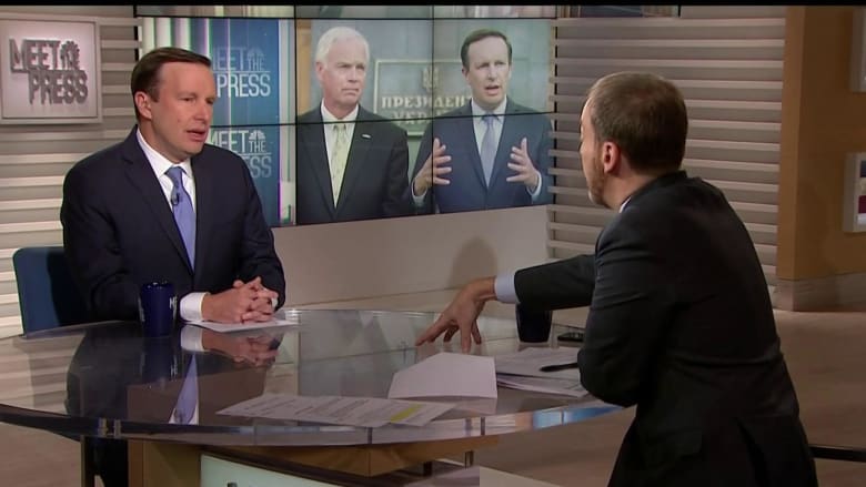 Murphy on Trump's Yovanovitch tweets: House 'should consider it' as article of impeachment