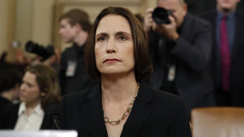 Hill warns against pushing a 'fictional narrative' about Ukraine