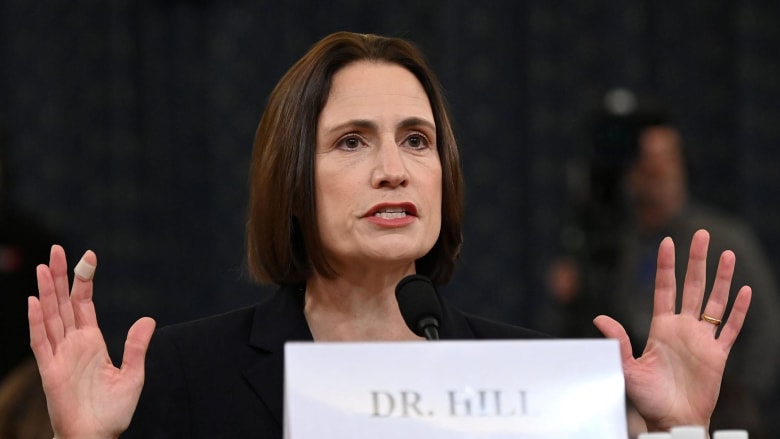 Hill: Sondland was involved in a 'domestic political errand' in Ukraine