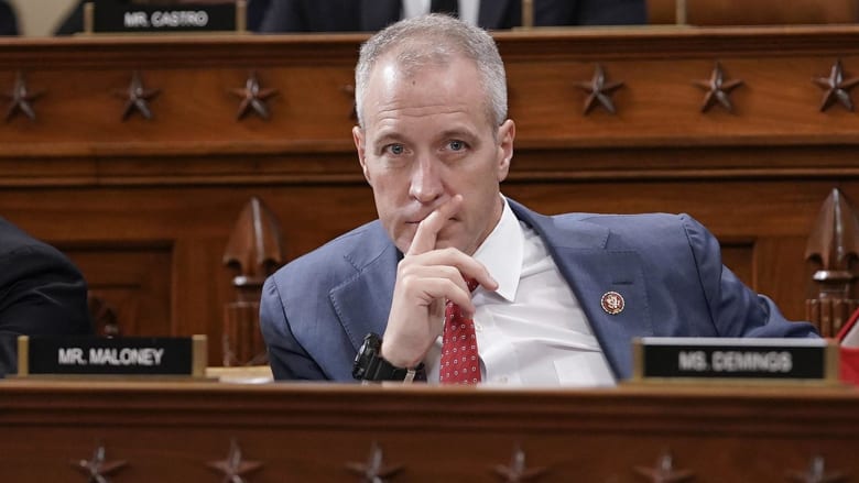 Maloney slams Sondland after fiery exchange on Trump, Biden investigation