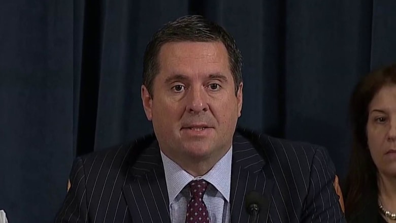 Nunes: ‘Ambassador Sondland you are here today to be smeared’