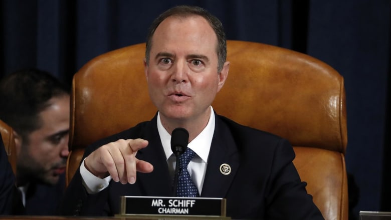 Schiff slams Republicans: Trump action 'no less odious because it was discovered'