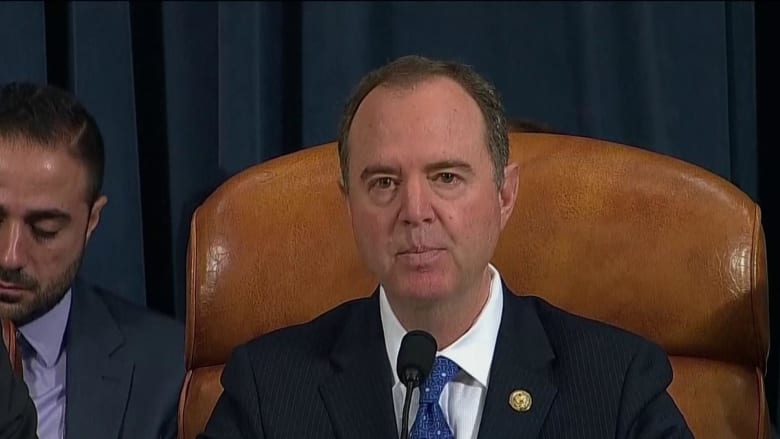Schiff: Trump tried to 'take advantage of a vulnerable ally'