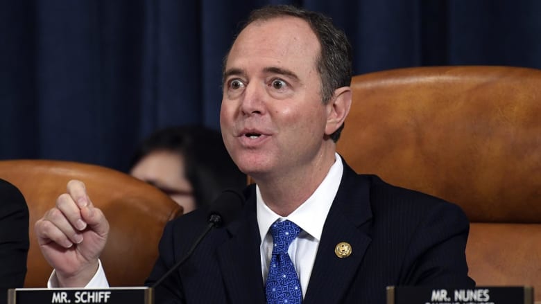 Schiff: Trump doesn't need to say words 'I am bribing the Ukrainian president'