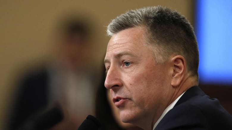 Volker: I 'would have objected' to having Ukraine investigate the Bidens