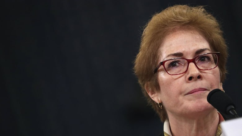 Yovanovitch: Any concerns with Chalupa 'would have been handled here'