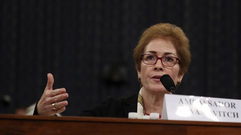 Yovanovitch reacts to smear campaign: 'This has been a very painful period'