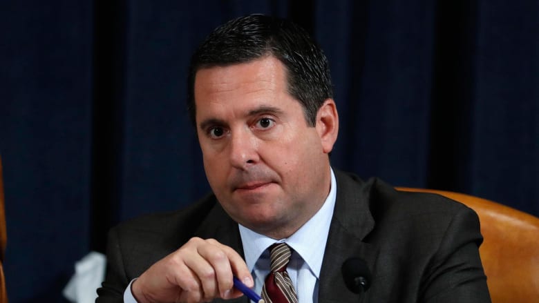 Nunes opening statement: ‘Welcome back to Act II of today’s circus’