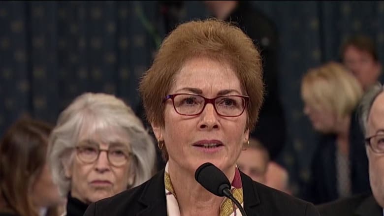 Highlights from Yovanovitch's impeachment testimony