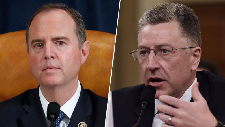 Schiff presses Volker on White House meeting: ‘Why didn’t you tell us this?’