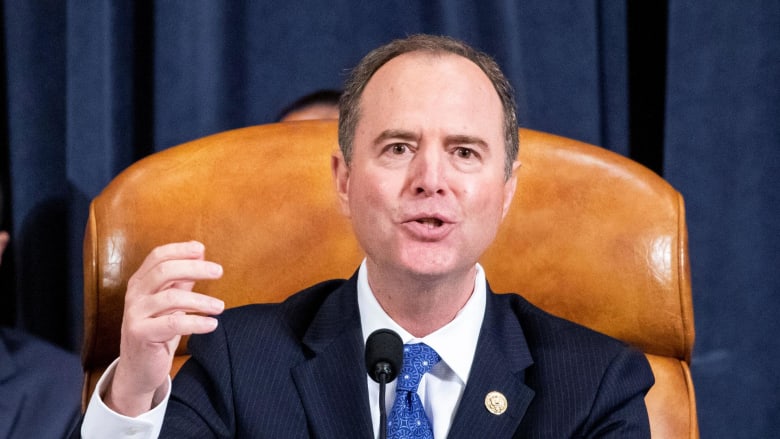 Schiff summarizes House Democrats case for impeachment in opening statement