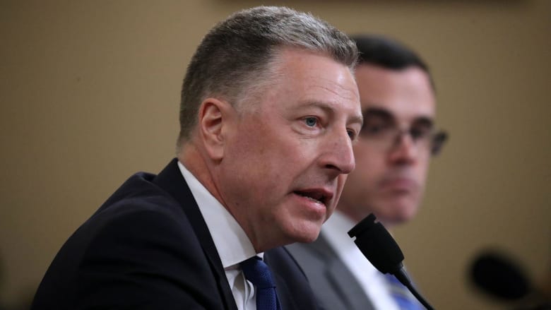 Volker opening statement: I was unaware of effort to investigate Biden