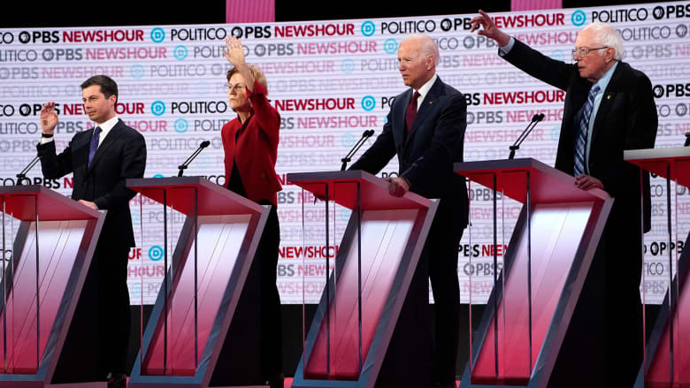 Watch the Democratic debate in less than 5 minutes