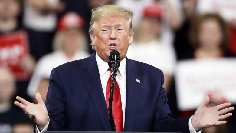 Trump: ‘This is impeachment lite’