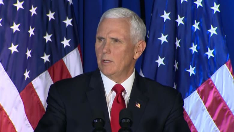 Pence: Impeachment reaches ‘new low’ after joking about Barron Trump