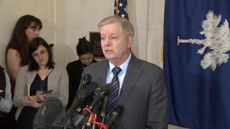 Graham wants the Senate impeachment trial to be 'as short as possible'