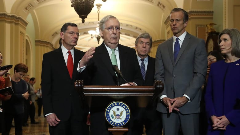 McConnell: 'I'm not an impartial juror' in a Senate impeachment trial