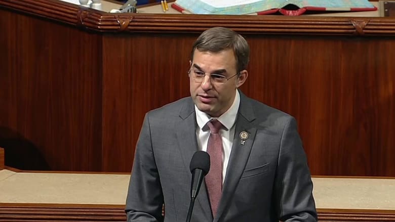 Amash: Trump 'has abused and violated the public trust'