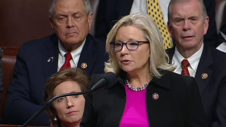 Cheney: Voting to impeach Trump will 'permanently damage our republic'